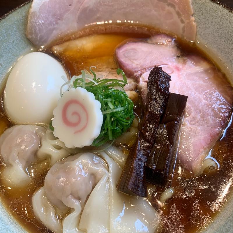 特製醤油(ramen club トトノエ)