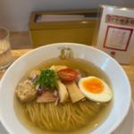 塩そば(二代目ガチ麺道場)