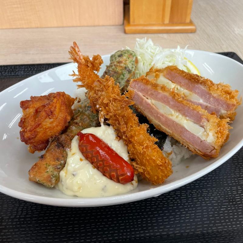 海苔弁(かつや 大阪松原三宅店)