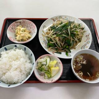 ニラ肉セット(山口食堂)
