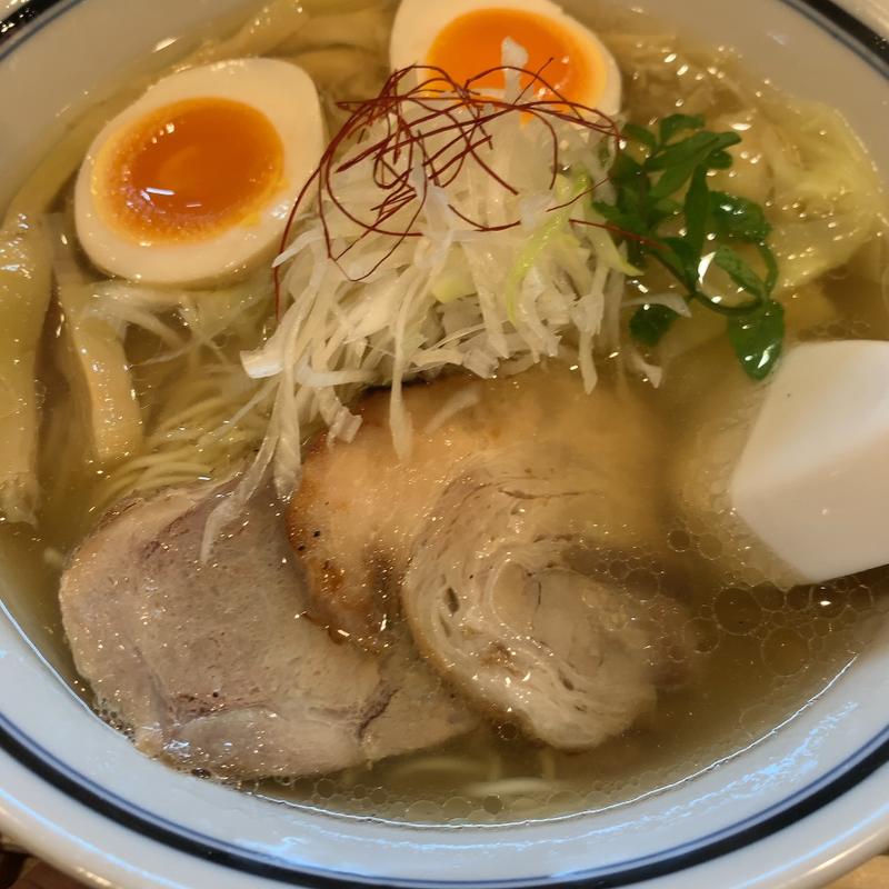 くろおびラーメン塩(利尻昆布ラーメン くろおび)