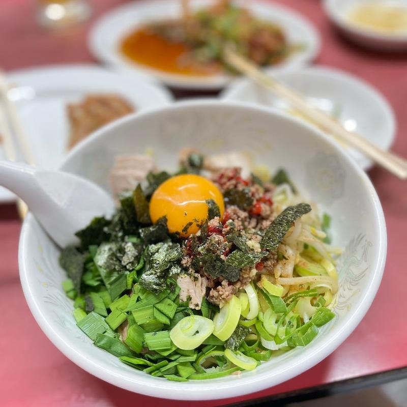 台湾まぜそば(台湾ラーメン 光陽)