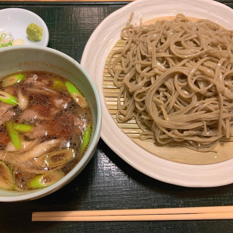 鴨つけそば(蕎麦 つちや)