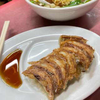 焼き餃子(台湾ラーメン 光陽)