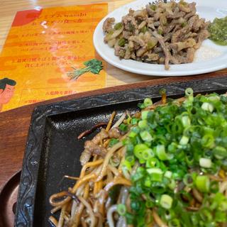 プレミアムwasabi(焼そば専門店バソキ屋 博多バスターミナル店)