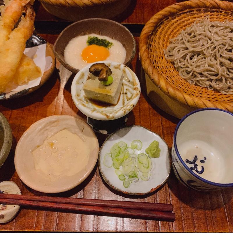 (手挽きそば 一心)