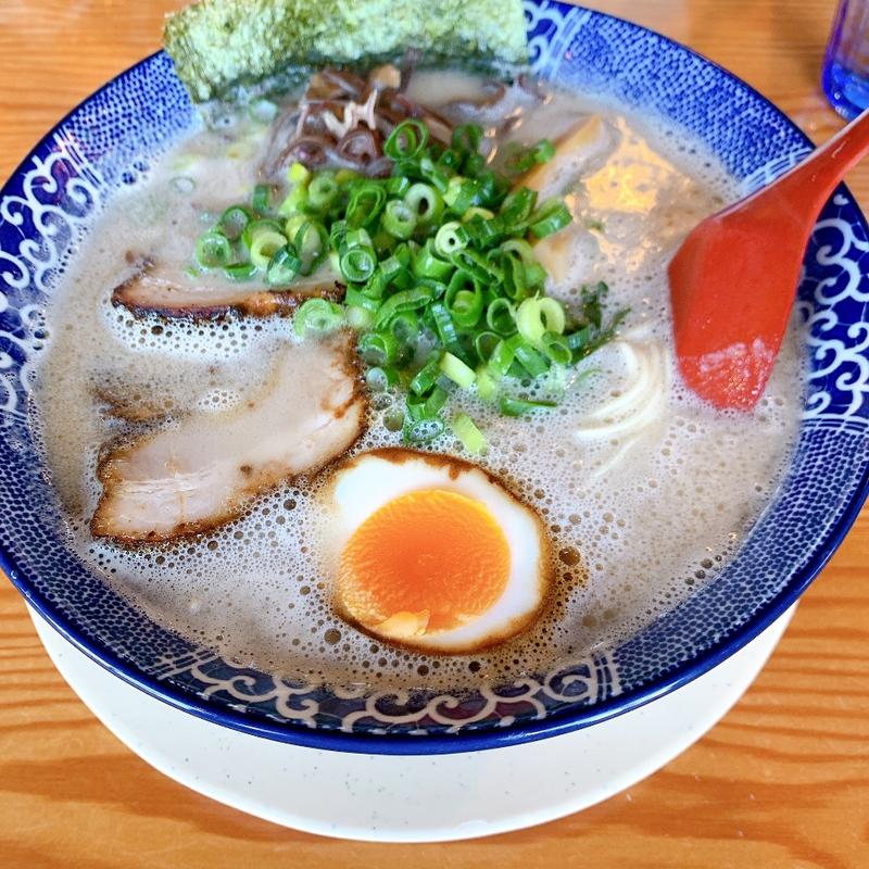 博多ラーメン(鶴亀堂 日進本店)
