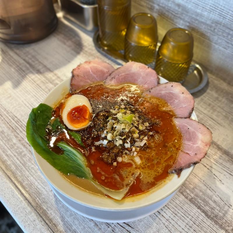 特製担々麺(ラーメン家 あかぎ)