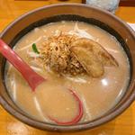 北海道味噌ラーメン(麺場 田所商店 豊田店)