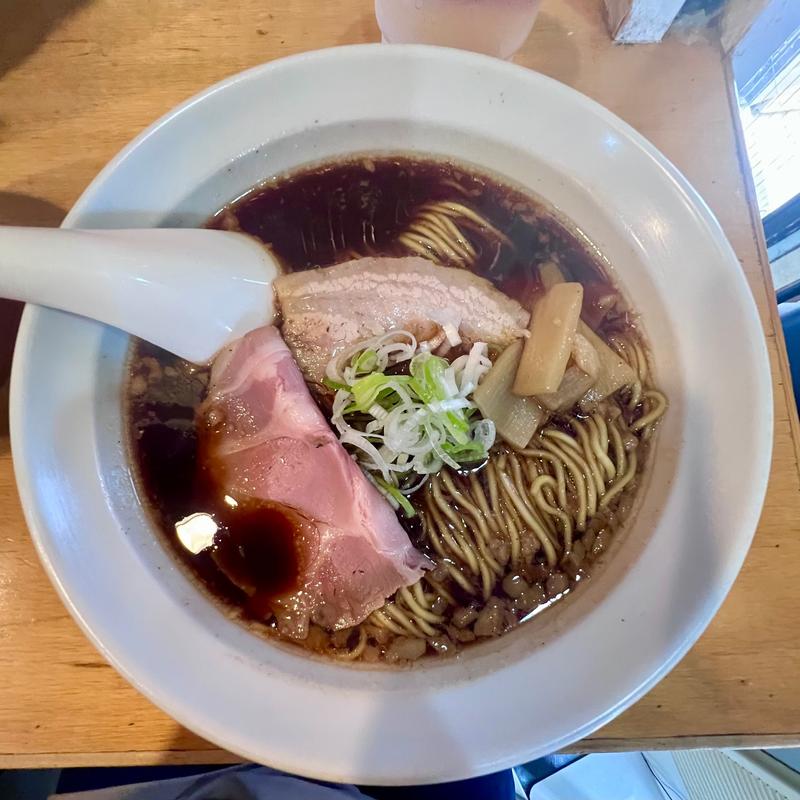 ブラックラーメン(大津家 )