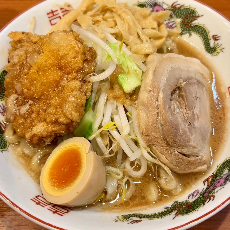 ミニラーメン(びんびん豚 坂戸店)