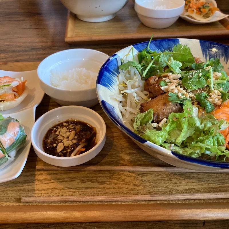 ランチAセット(Dalat-Marimura)