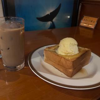 ハニートースト(メイプル)(チロル喫茶 )