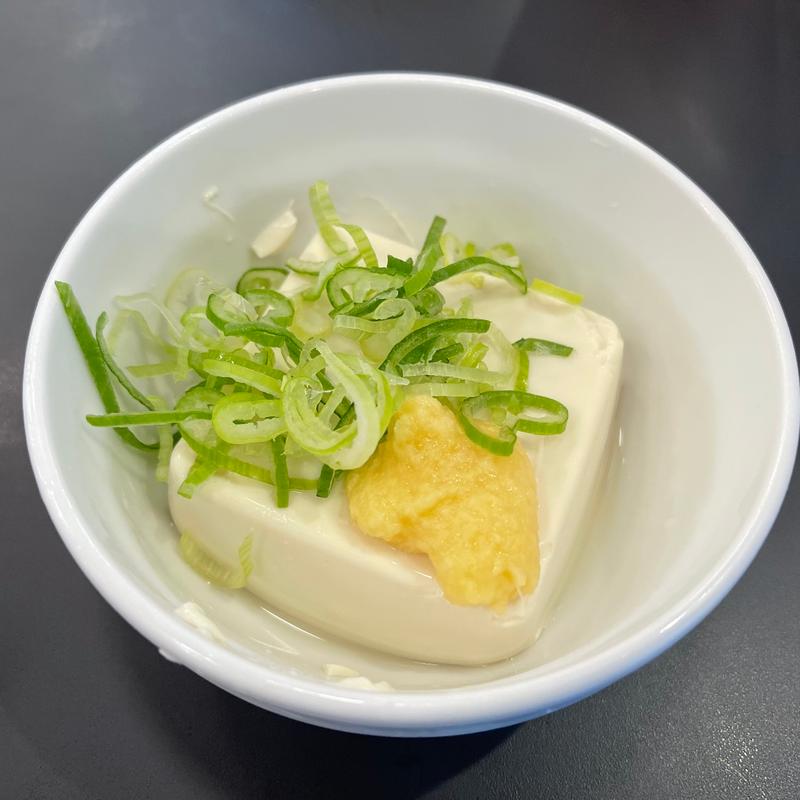 冷やっこ(餃子の味よし 渋谷道玄坂店)