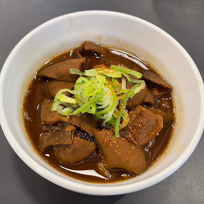 味よしの煮込み(餃子の味よし 渋谷道玄坂店)