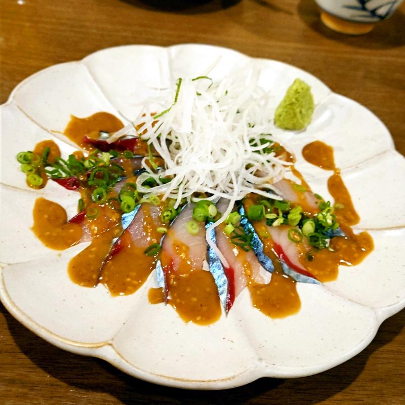 ごま鯖(居酒屋 はなび 大橋)