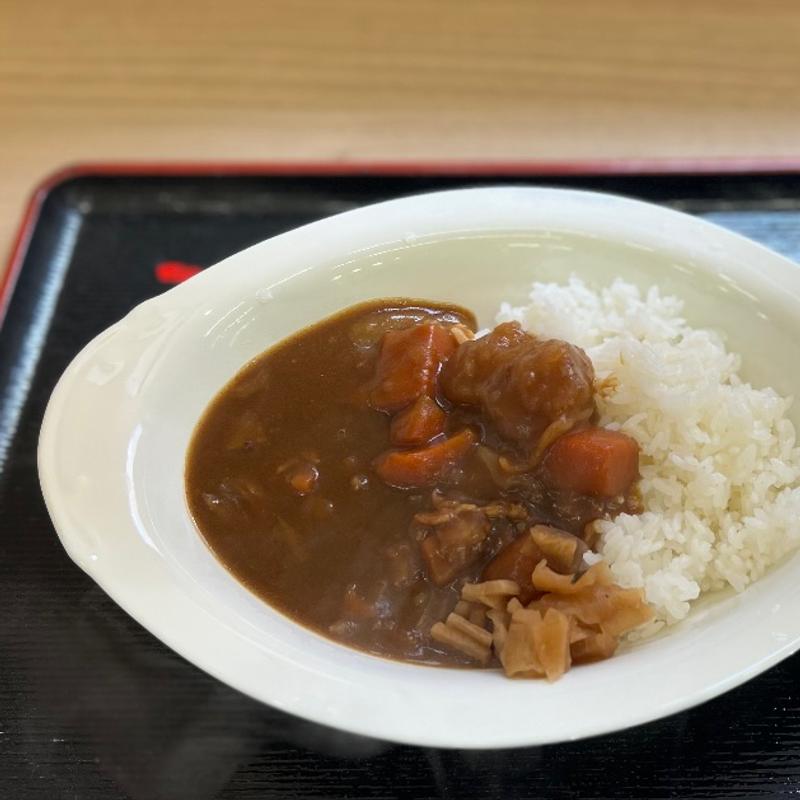 カレーライス(大衆食堂 半田屋 西線南七条店)