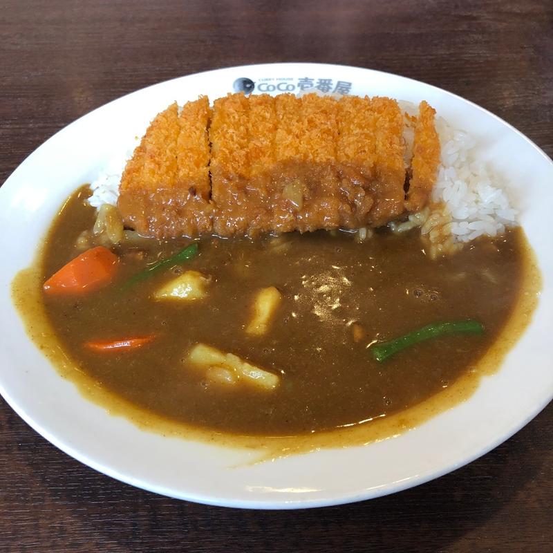 ロースカツカレー　350g【ハーフ野菜】(CoCo壱番屋 足利葉鹿店)