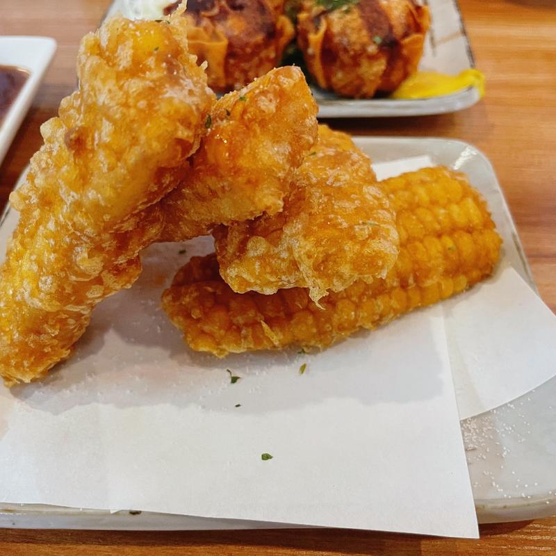 とうもろこし天(酒場恩人)