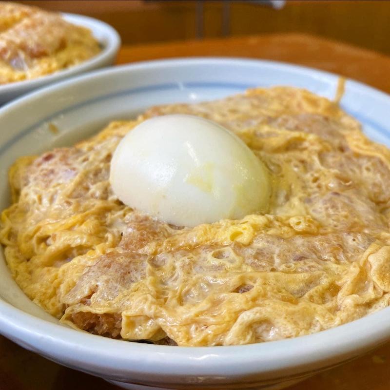 カツ丼(花月食堂)