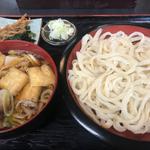 肉汁うどん　中(武州めん 本店 （【旧店名】 武州 おめん）)