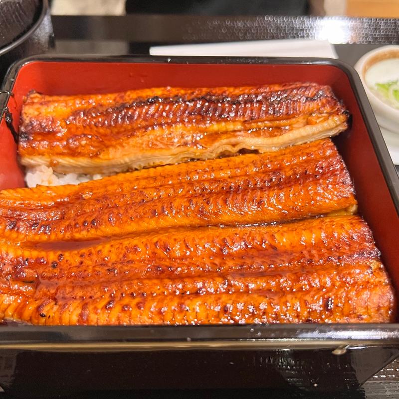 鰻重　梅(鰻の成瀬 練馬店)