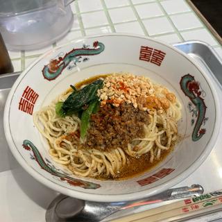 汁なし坦々麺(台湾の味 ルーロー飯と魚介系 担担麺専門店 魯担（ルタン）)