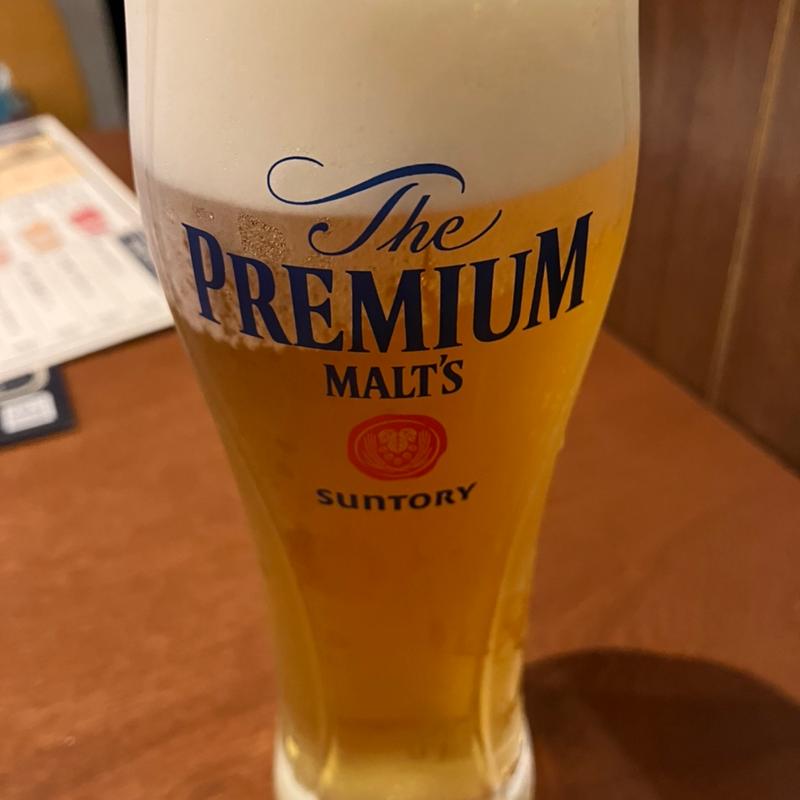 プレミアムモルツグラス(プロント さっぽろポールタウン店)