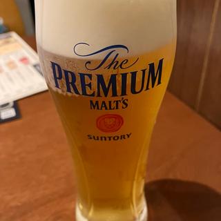 プレミアムモルツグラス(プロント さっぽろポールタウン店)
