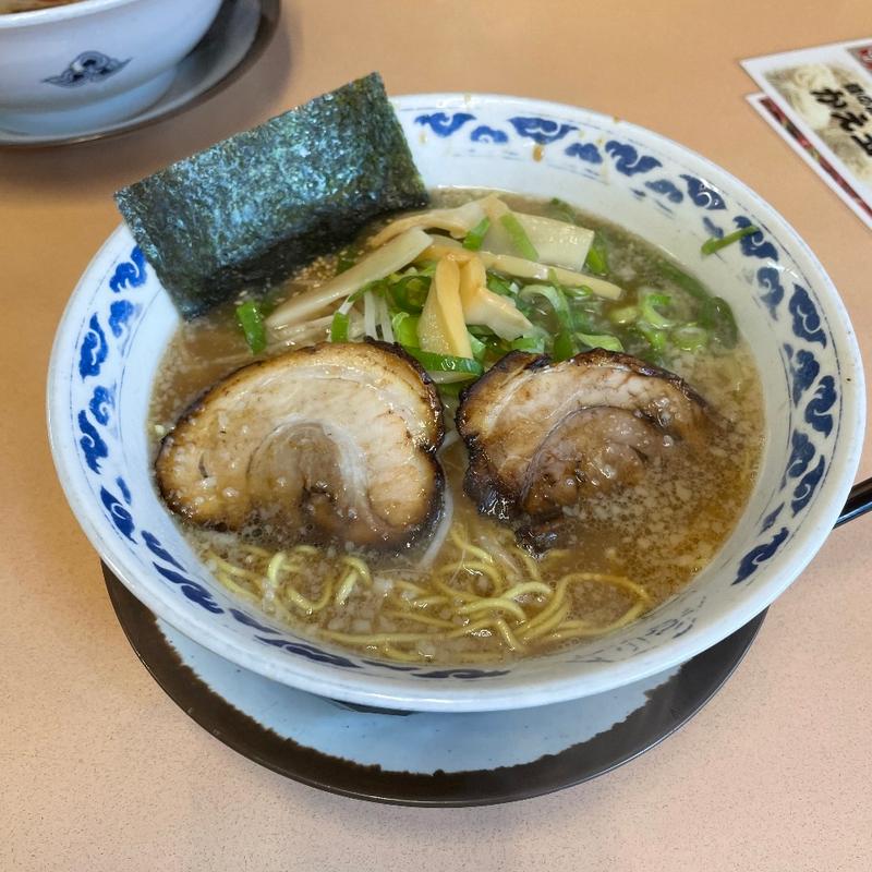 とんこつらーめん(ちゃあしゅうや亀王 東九条店 （ちゃあしゅうやきおう）)