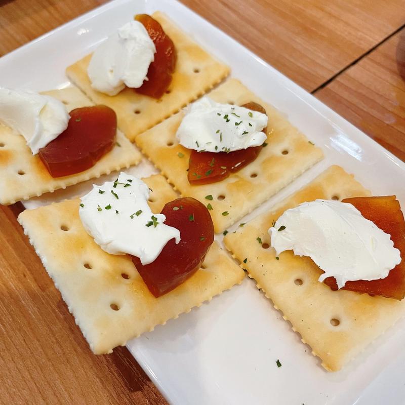 奈良漬クリームチーズ(酒場恩人)