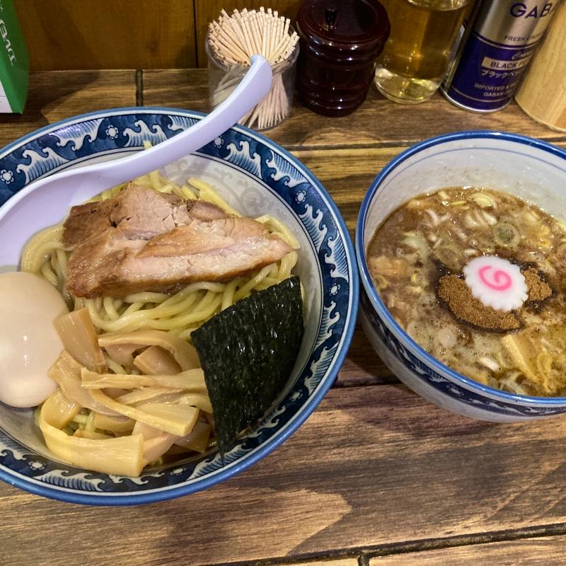 つけそば(中華そば わた井)