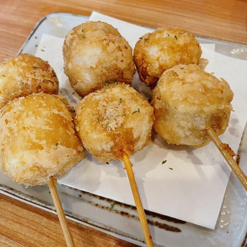 さといも唐揚げ(酒場恩人)