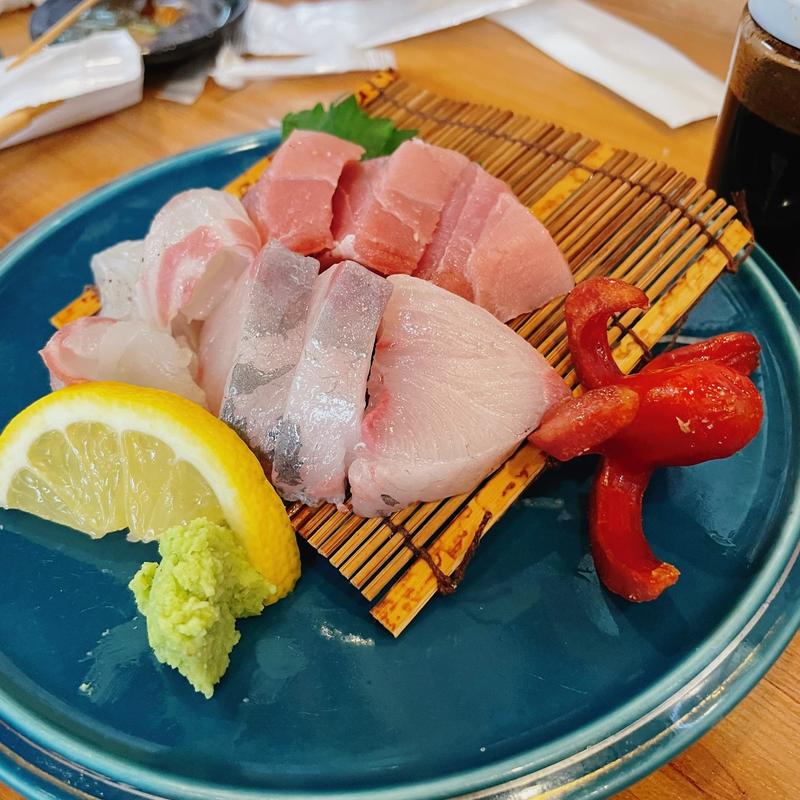 造り3種盛り(酒場恩人)