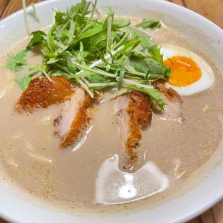 エスニックラーメン(ラーメン仮面55(PAHAPAHA))