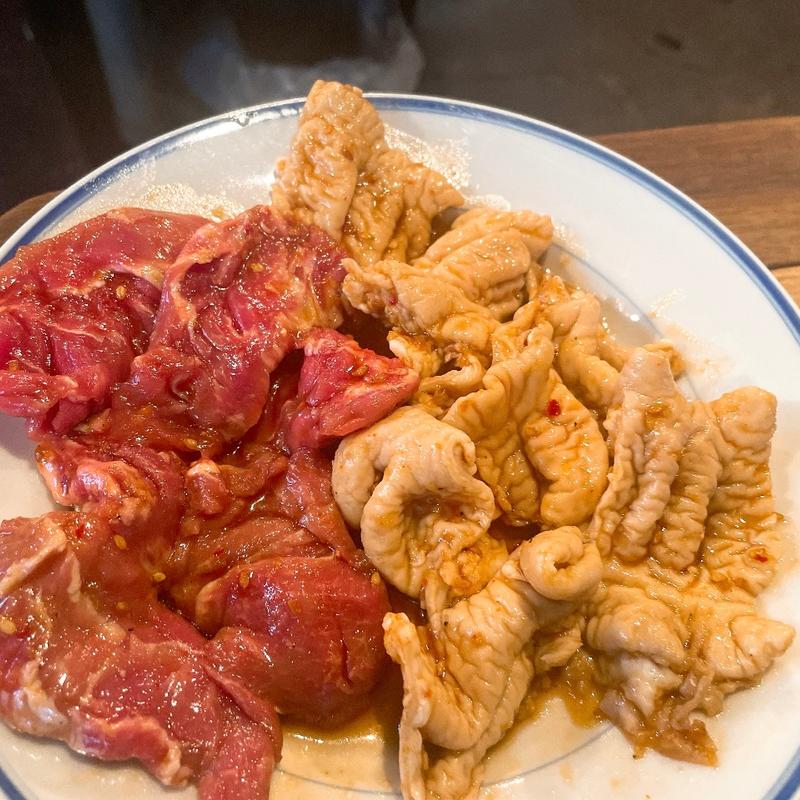 カシラ、白もつ(奉天)