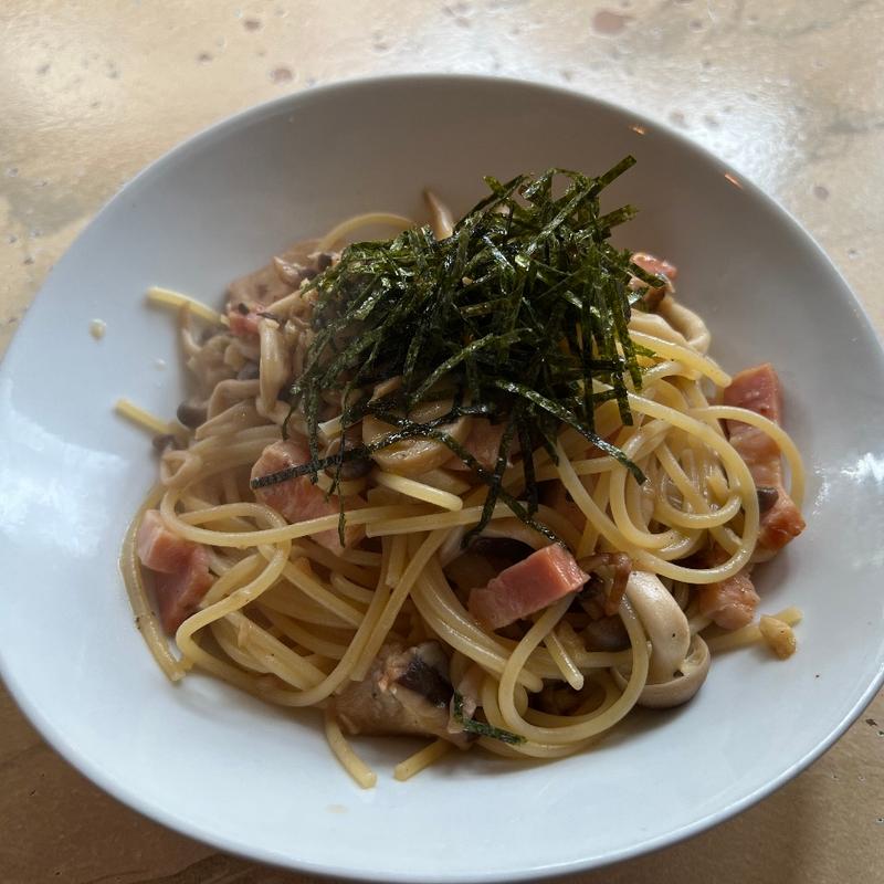 和風きのこパスタ(ボノボノ )