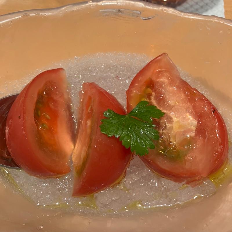 トマトのマリネ(ヱビスバー 札幌アピア店 (YEBISU BAR Sapporo Apia))