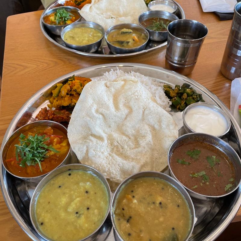 ミールス(南印度料理 巡るインド)