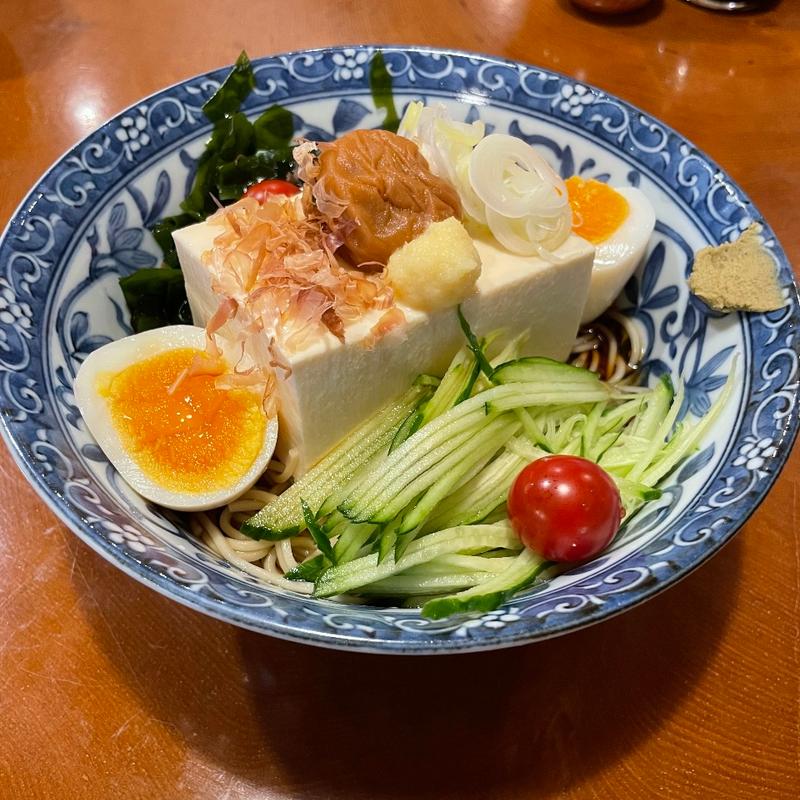 奴そば(そば七)