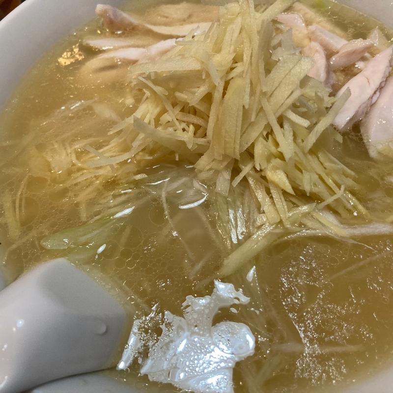 葱生姜麺(こうや麺房)