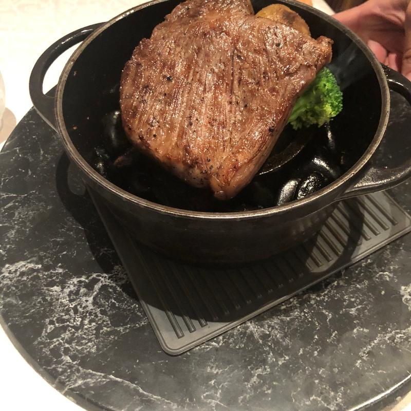 うかい特選牛サーロインの炭火焼き (グリルうかい丸の内)