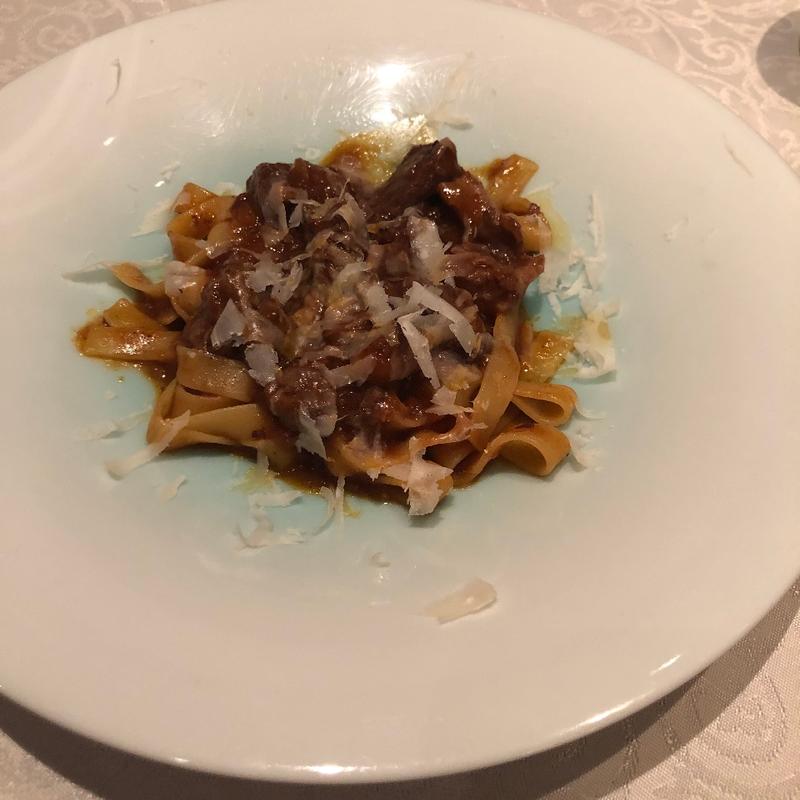 うかい特選牛パスタ ボロネーゼ (グリルうかい丸の内)