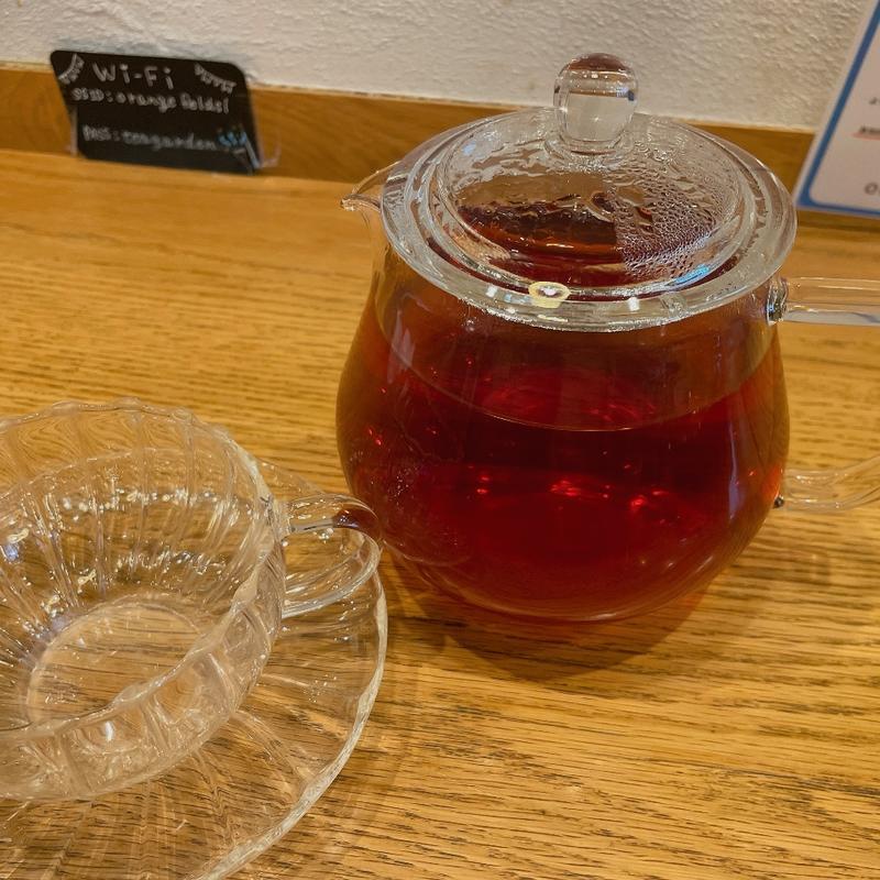 アールグレイ(Orange Fields Tea Garden)