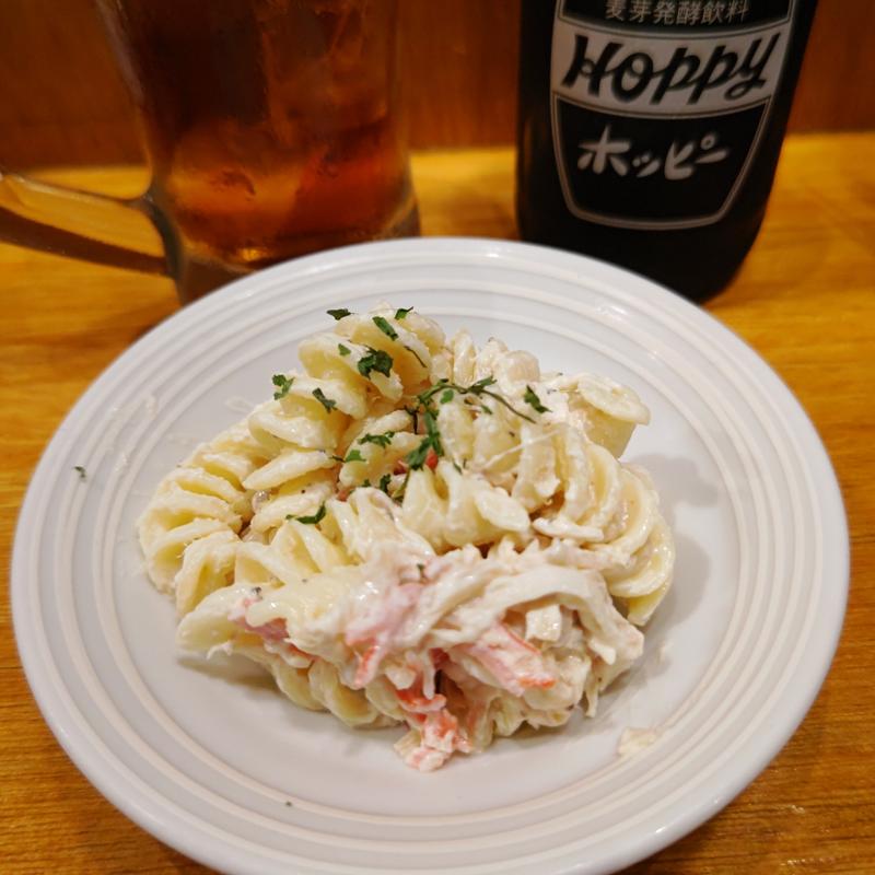 マカロニサラダ(串かつ でんがな 上大岡camio店)