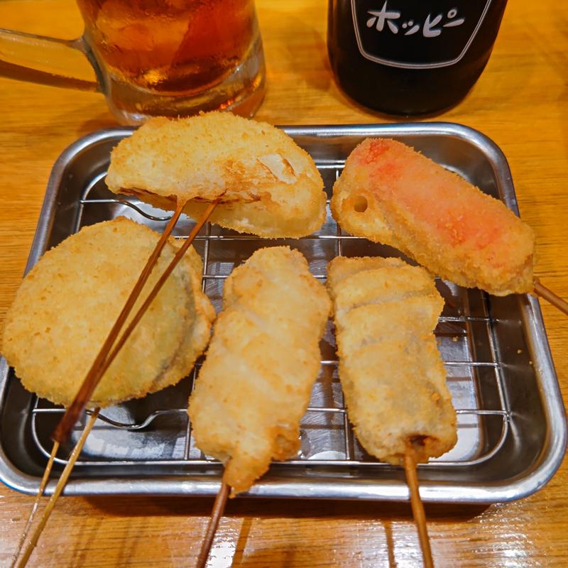 5本セット(串かつ でんがな 上大岡camio店)