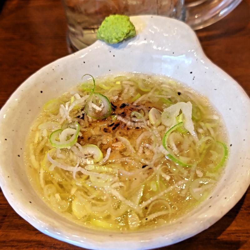 焼きおにぎり(もつしげ　宮川橋店)
