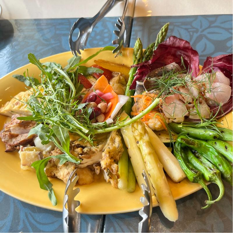 前菜の盛合わせ3人前(オステリアベーネ （Osteria Bene）)