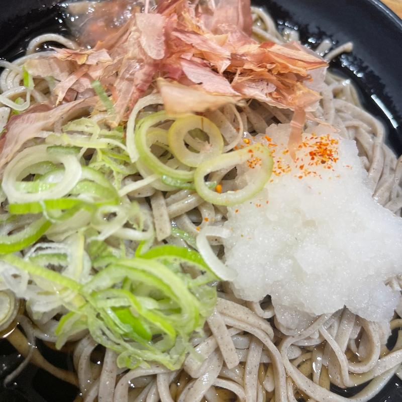 おろし蕎麦(おぼろや)