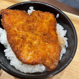 ミニソースカツ丼(おぼろや)